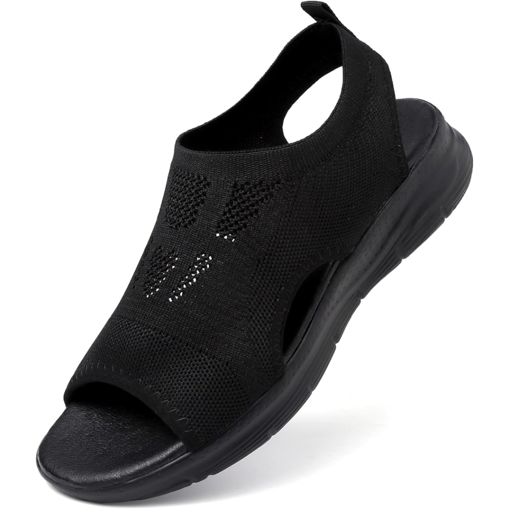 BreezeStep™ – Lightweight Ergonomic Sandals for Women