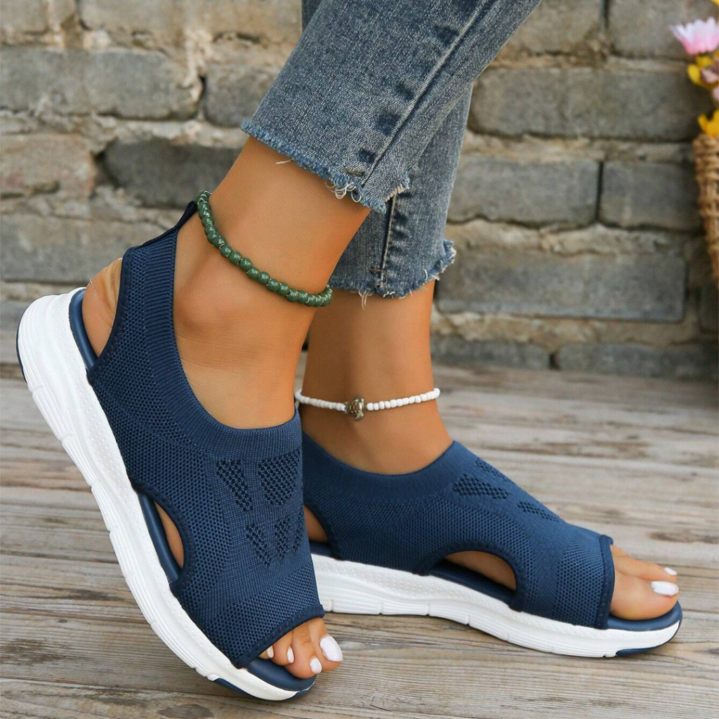 BreezeStep™ – Lightweight Ergonomic Sandals for Women