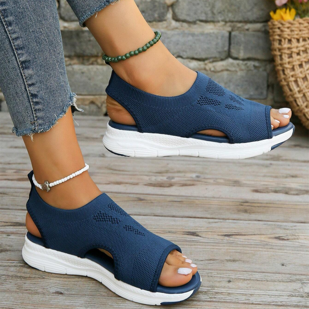 BreezeStep™ – Lightweight Ergonomic Sandals for Women