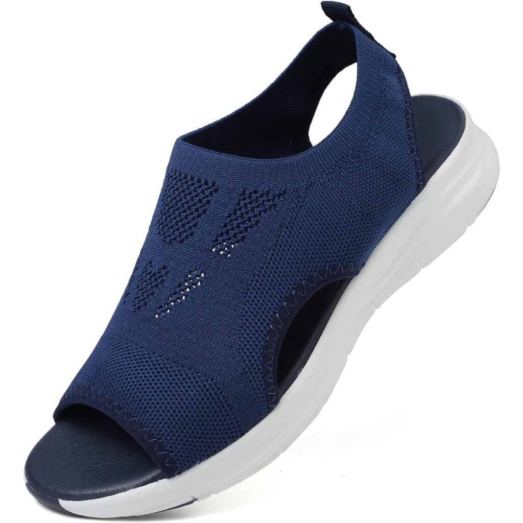 BreezeStep™ – Lightweight Ergonomic Sandals for Women