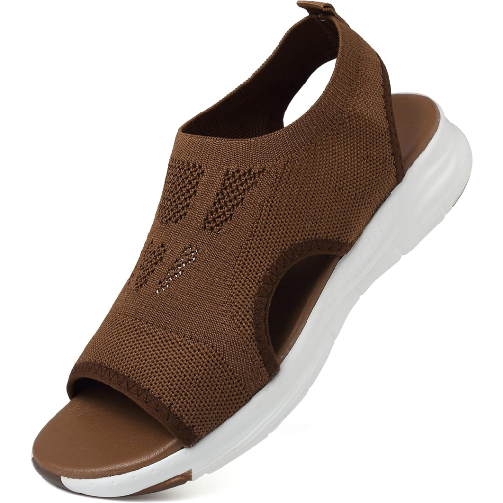 BreezeStep™ – Lightweight Ergonomic Sandals for Women