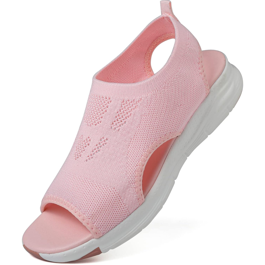 BreezeStep™ – Lightweight Ergonomic Sandals for Women