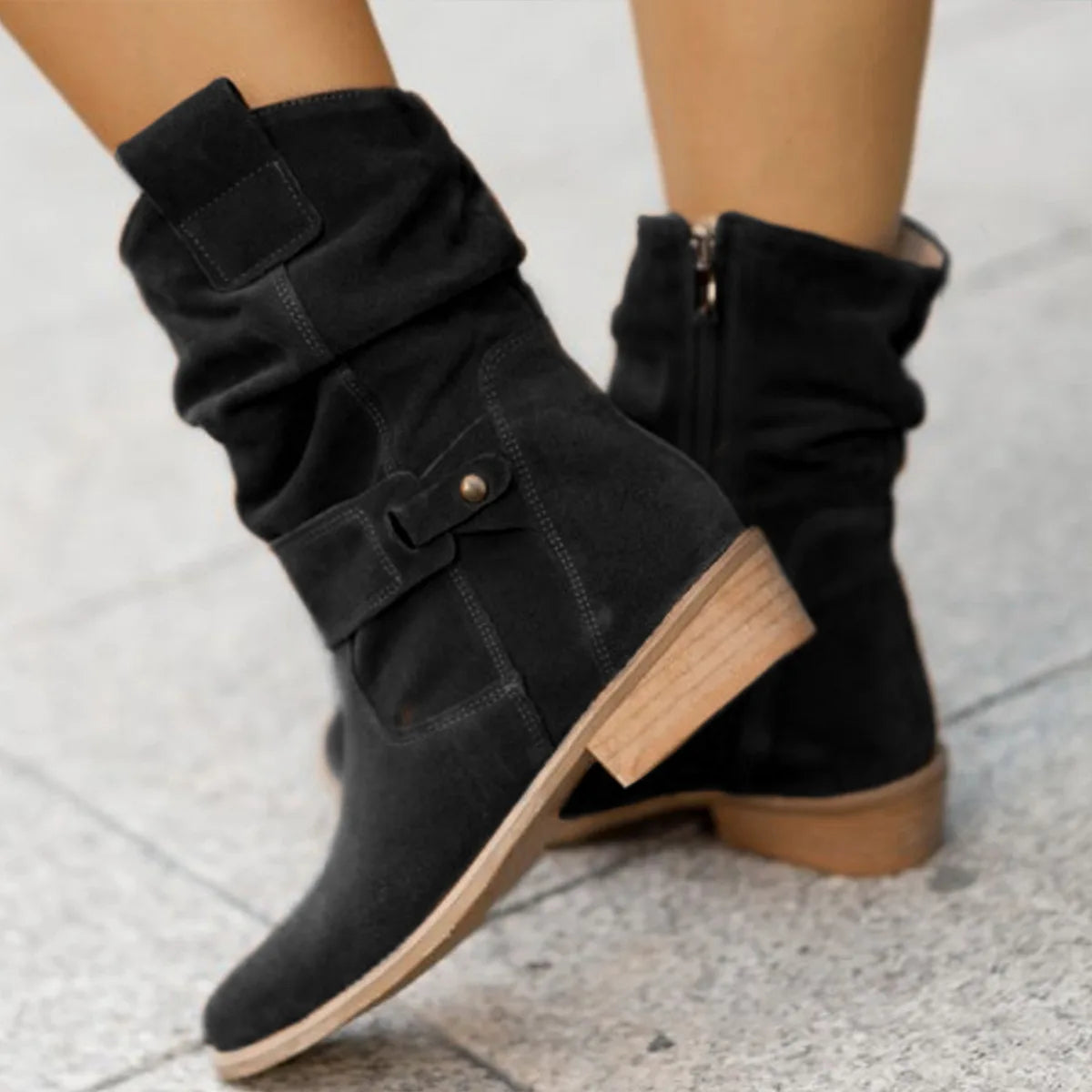 Vionra | Women’s Warm Winter Mid-Calf Boots