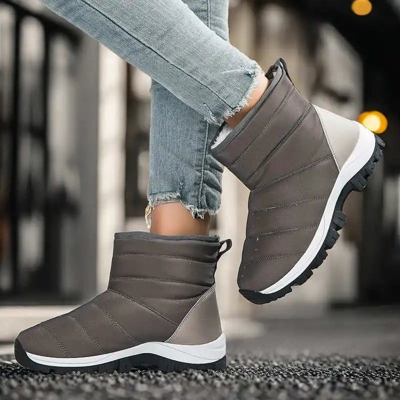 CAVINA™ | Women’s Winter Snow Boots – Waterproof & Warm