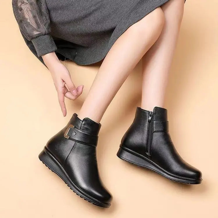 Cozyelle™ | Women’s Plush Winter Ankle Boots