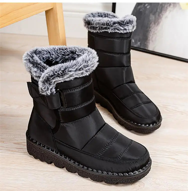 KUIDFAR™ | Women’s Waterproof Winter Snow Boots