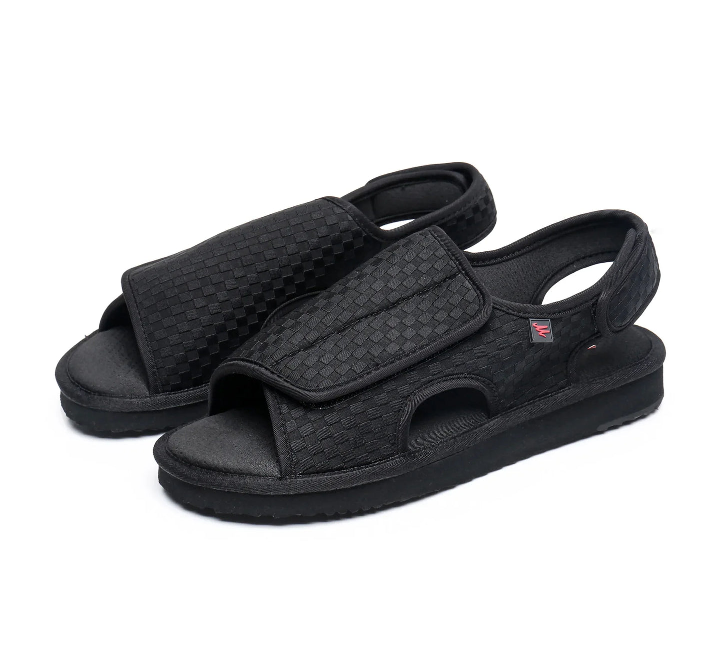 Comfora - Adjustable Diabetic Shoes for Elderly | Unisex Breathable Wide-Fit Sandals
