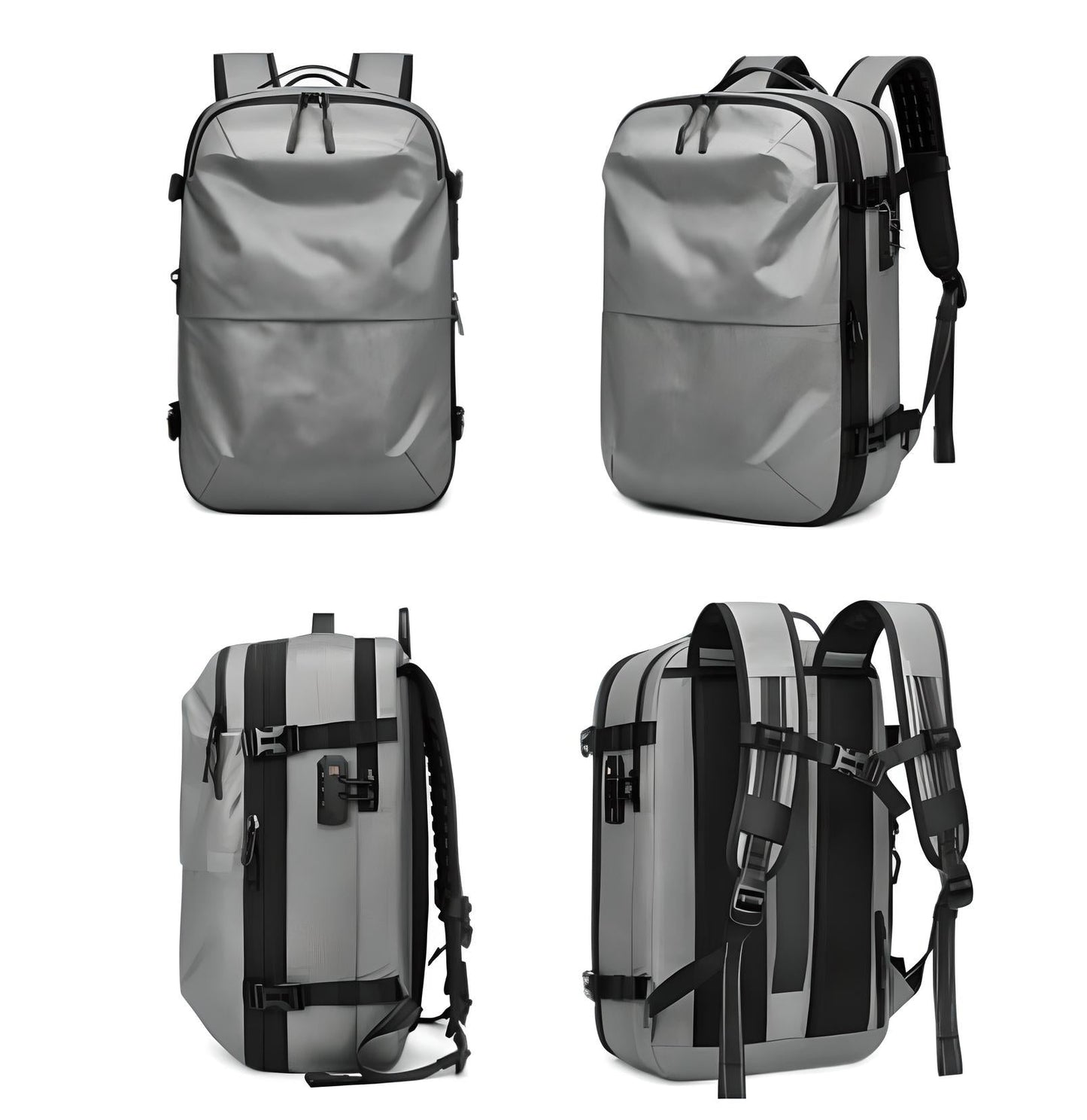 Airbag™ Vacuum Compression Backpack – Pack 70% More