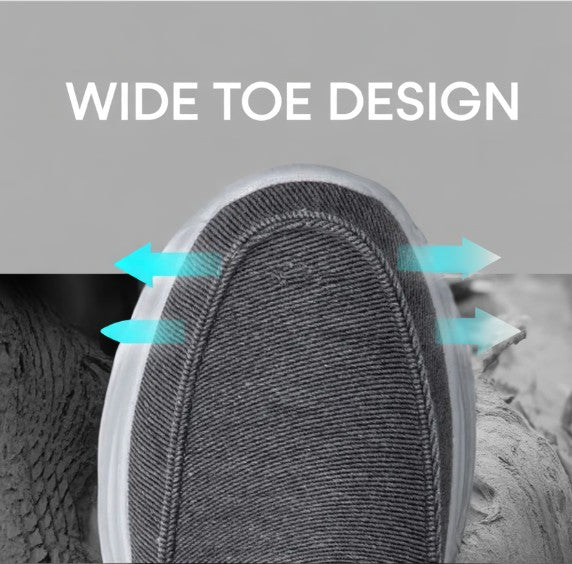 Deklan™ - Wide Fit Ergonomic Walking Shoes for Men