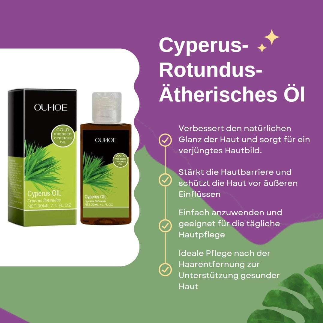 Cyperus-Rotundus-Ätherisches Öl