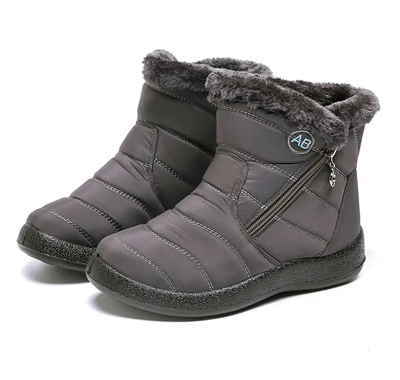 FrostStep | Women’s Waterproof Winter Ankle Boots