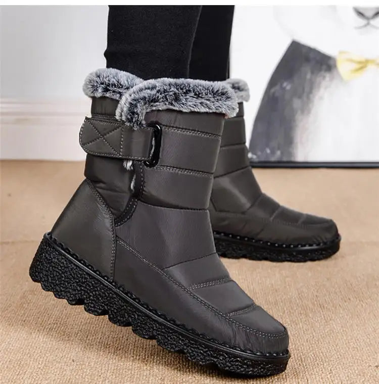 KUIDFAR™ | Women’s Waterproof Winter Snow Boots