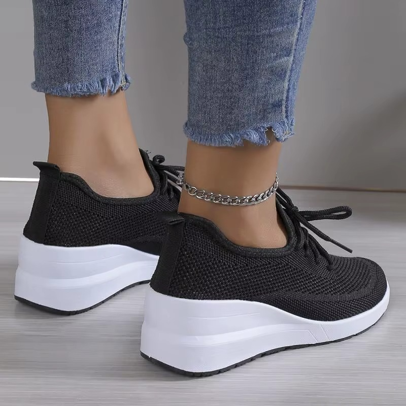 Veyra - Women’s Memory-Foam Support Sneakers - Lightweight Supportive Fit