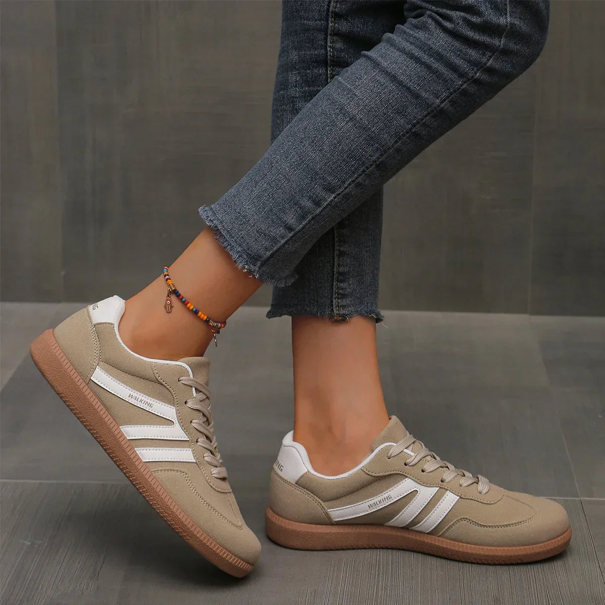 Nuvella™ Women’s Supportive Lightweight Walking Sneakers