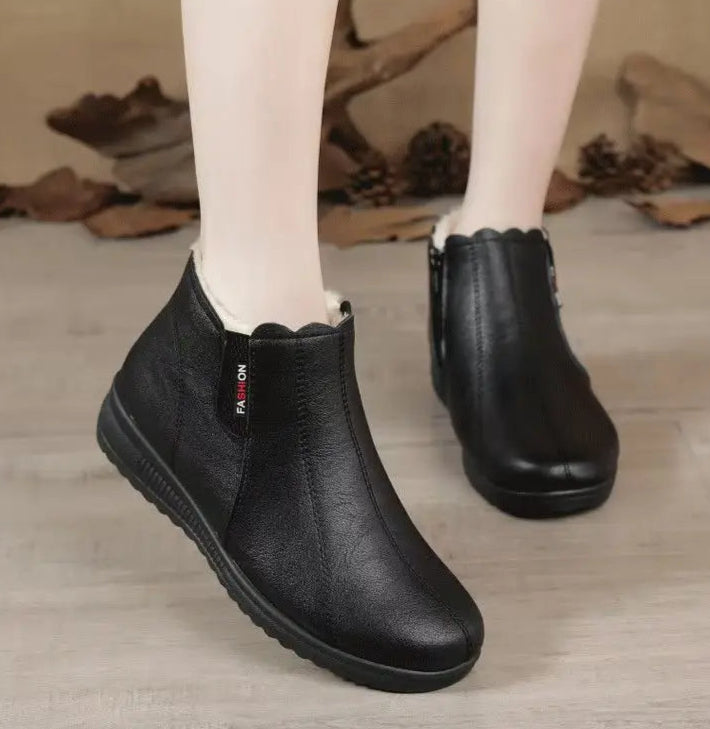 OIMG | Women’s Warm Plush Ankle Boots