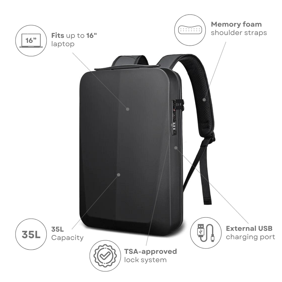 TechArmour™ Hardshell Backpack
