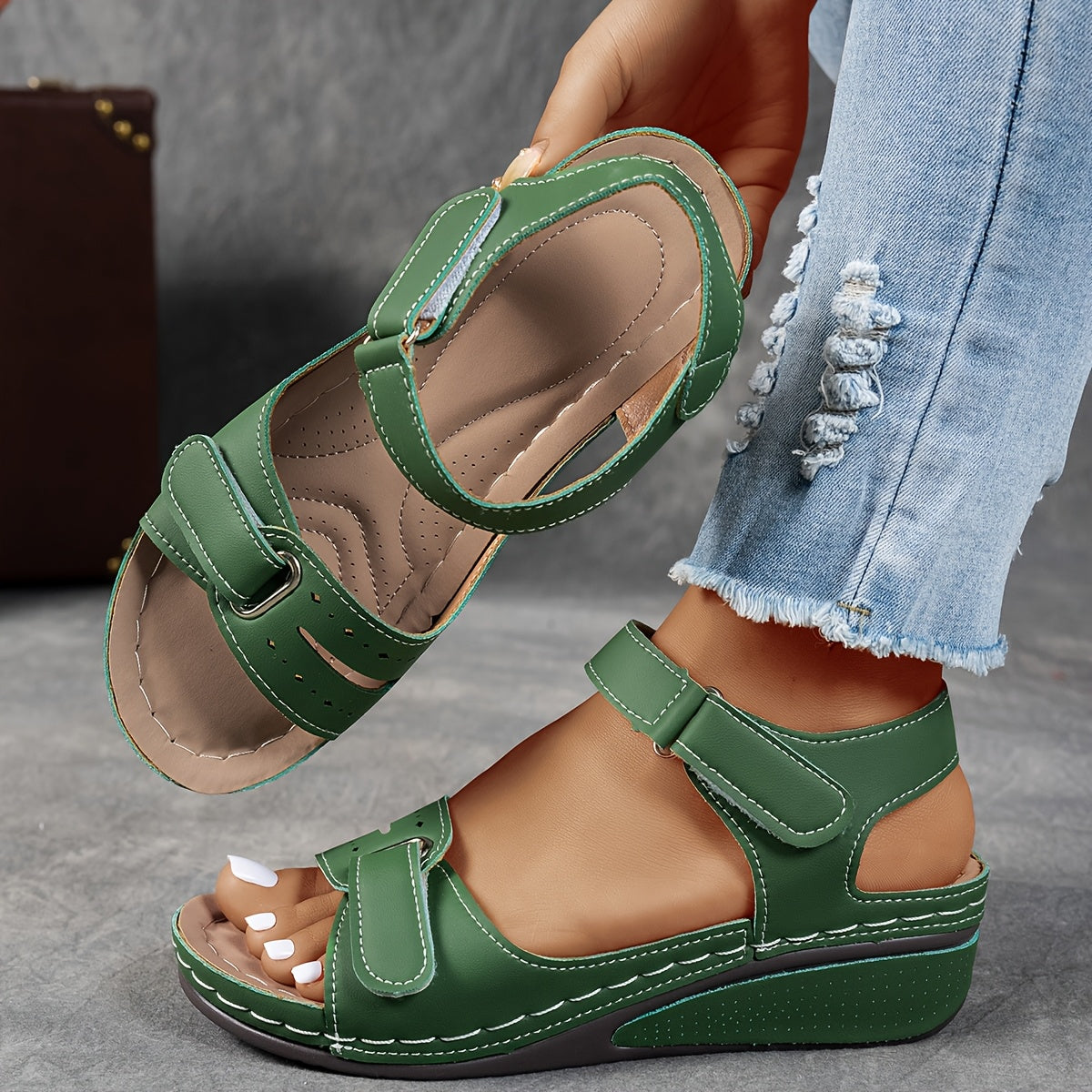 Venus - Women's Orthopedic Comfort Sandals with Adjustable Straps