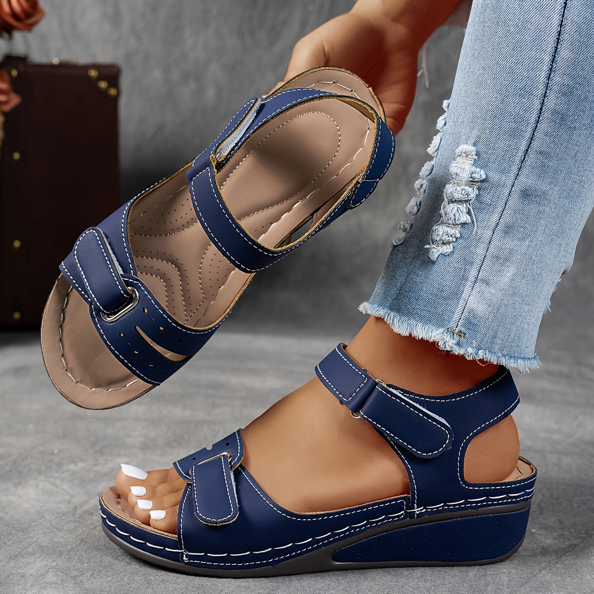 Venus - Women's Orthopedic Comfort Sandals with Adjustable Straps