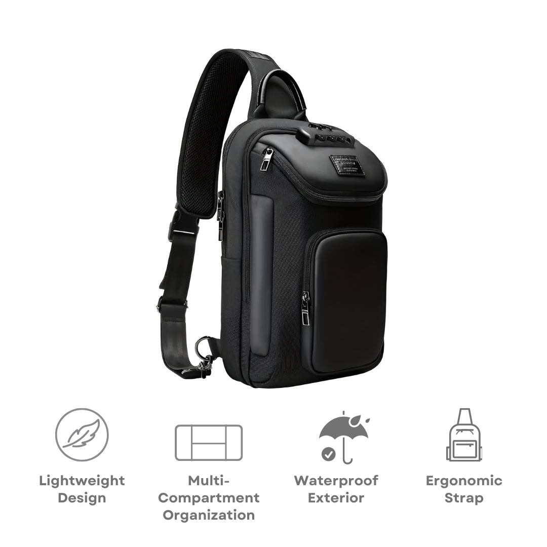 SafeStride™ Anti-Theft Crossbody Bag
