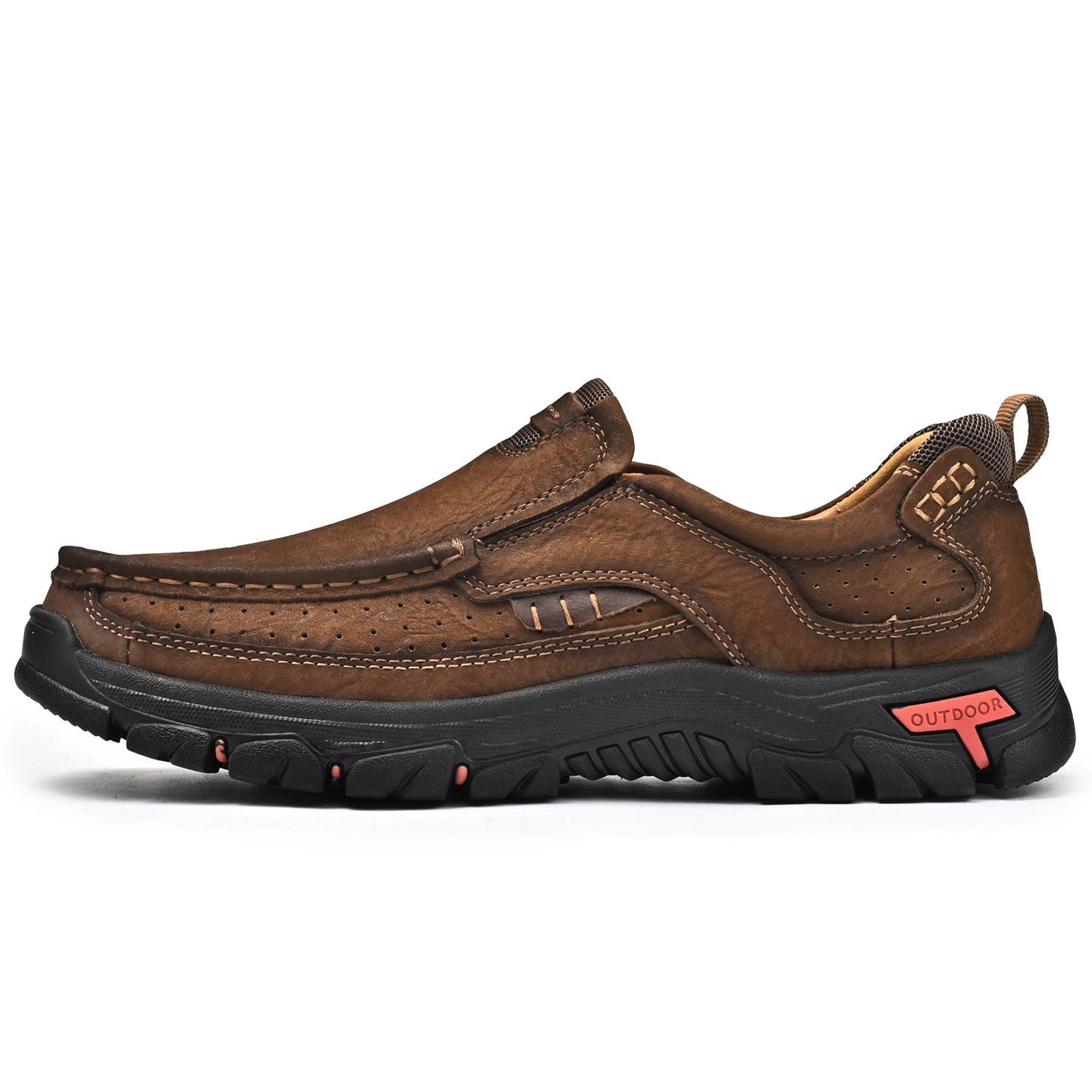 Gravix® - Genuine Leather Shoes with Orthopedic Support & Ultra-Comfort Sole
