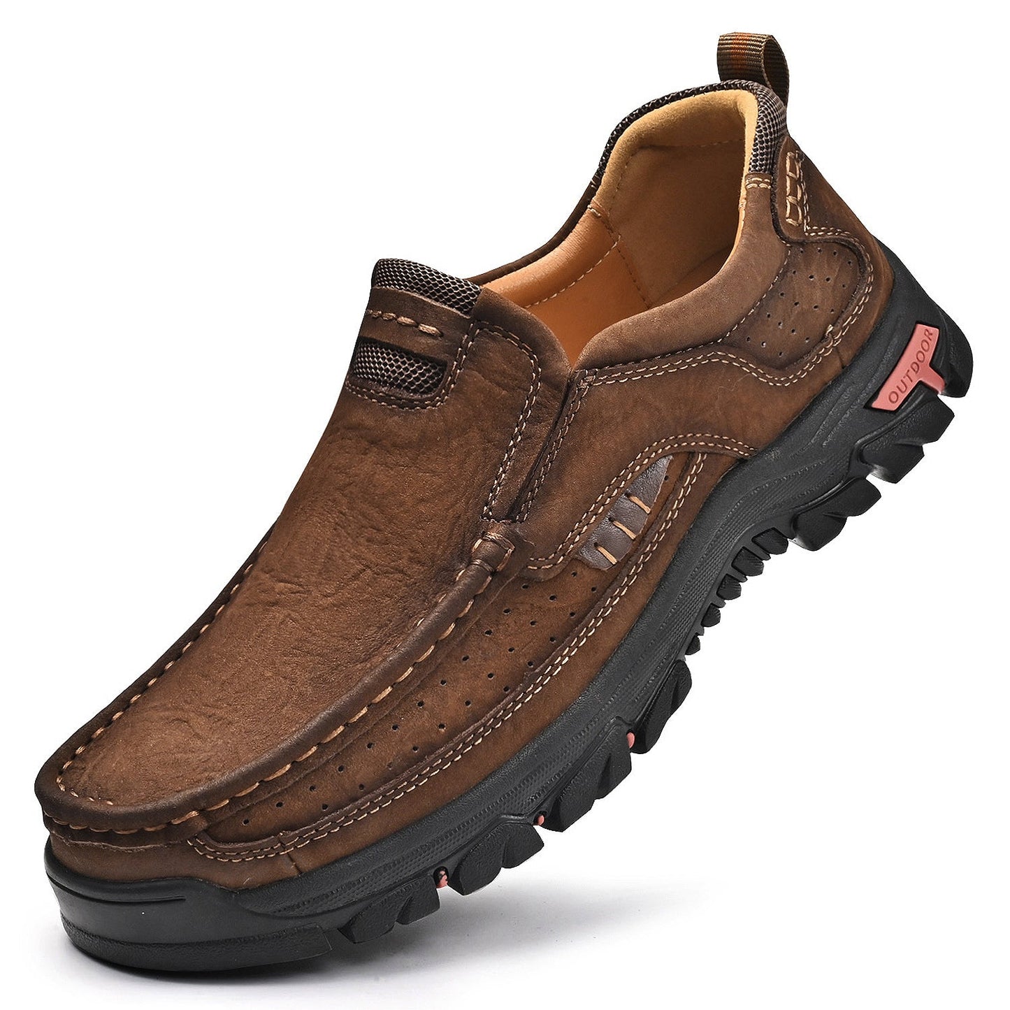 Gravix® - Genuine Leather Shoes with Orthopedic Support & Ultra-Comfort Sole