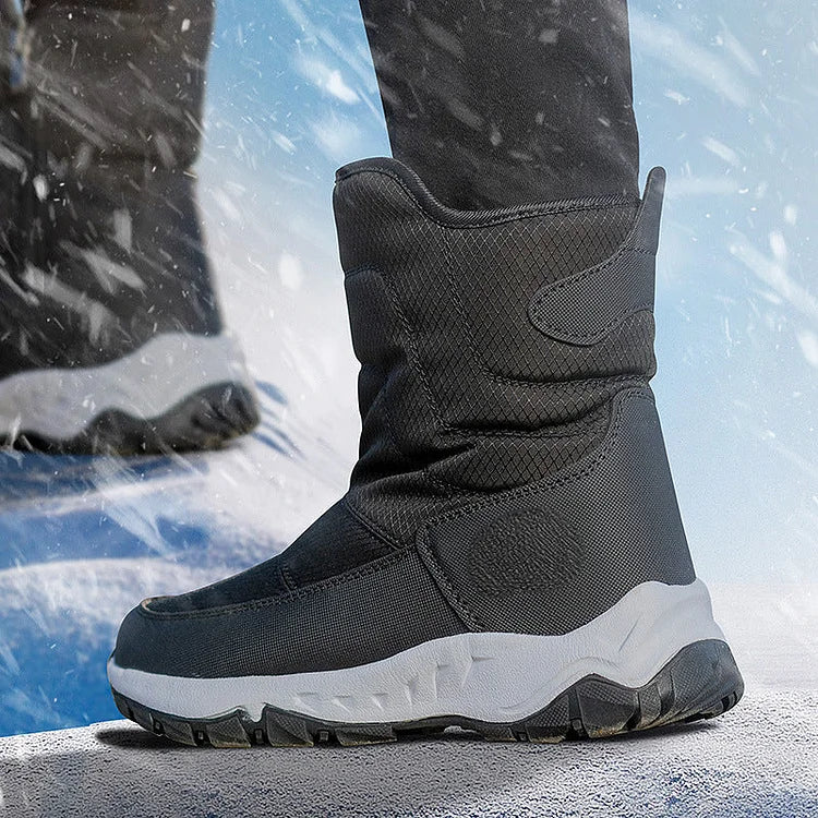 NORDEN™ | Men’s Waterproof Boots – Warm & Durable