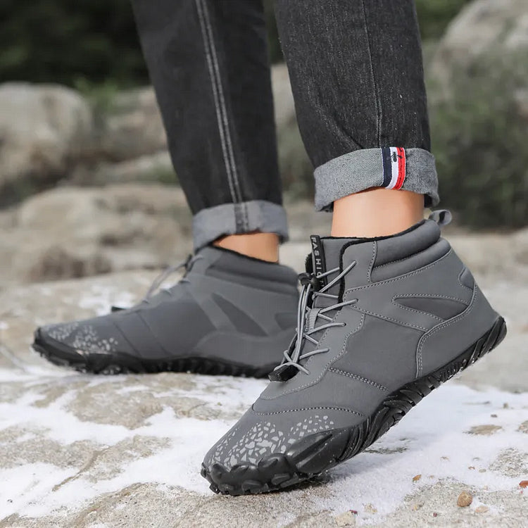 BareTrak™ | Orthopedic & waterproof winter barefoot shoe