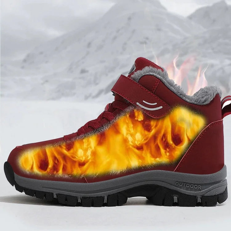 FrostWay™ | Men’s Waterproof & Non-Slip Boots