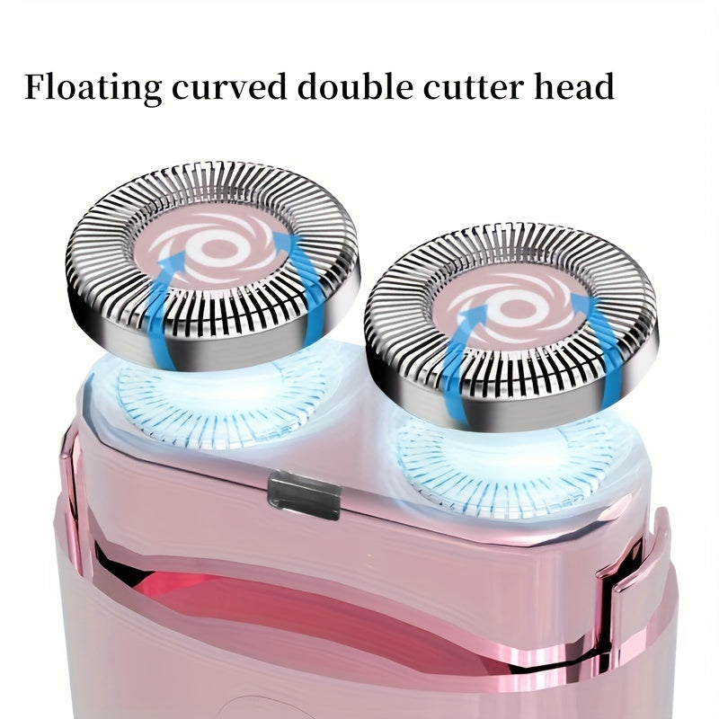 BlissTrim | Ladies electric shaver - Compact & gentle hair removal