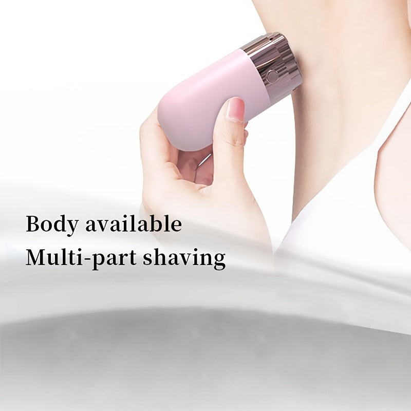 BlissTrim | Ladies electric shaver - Compact & gentle hair removal