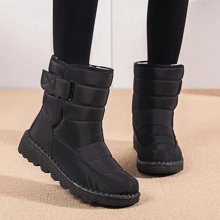 Frostra™ | Waterproof Winter Platform Boots for Women