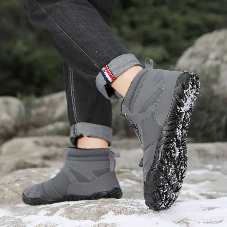 BareTrak™ | Orthopedic & waterproof winter barefoot shoe