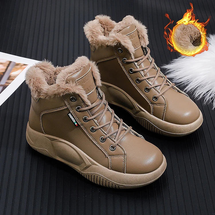 Trendura™ | Women's Non Slip Platform Sneakers