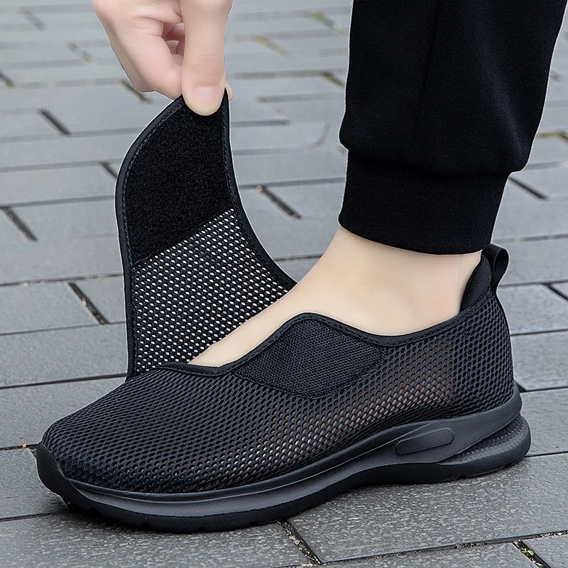PARUSM™ Orthopedic Wide-Fit Shoes for Swollen Feet & Diabetes Relief