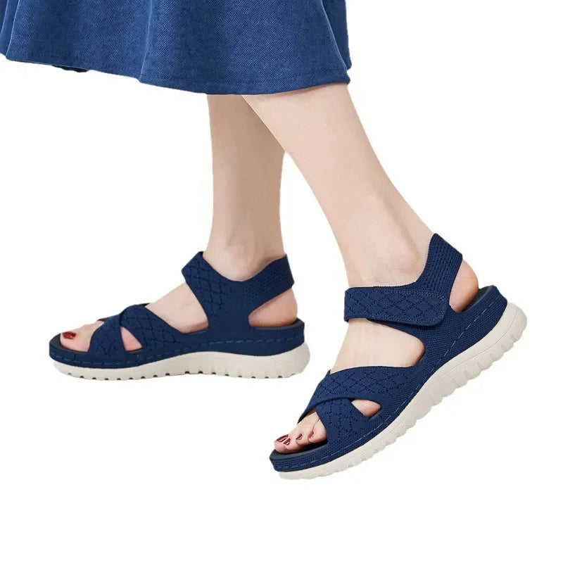 Chamliforve — Women’s Orthopedic Wedge Sandals with Arch Support