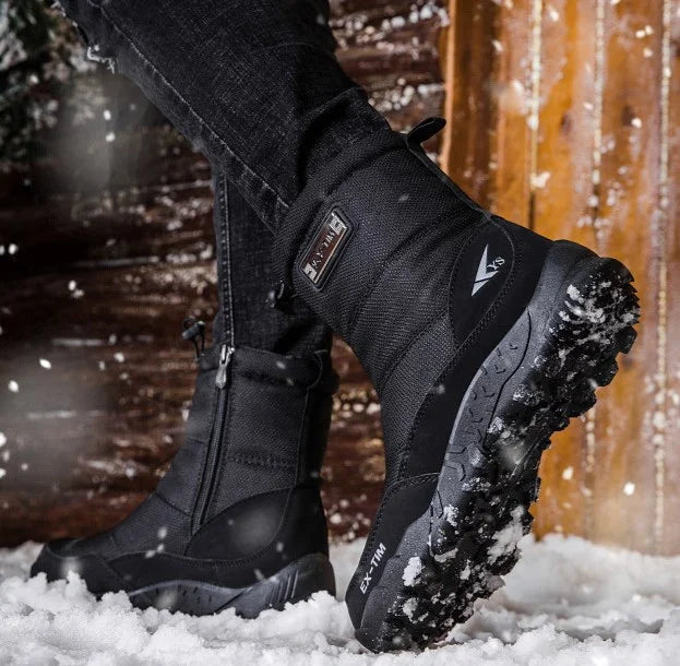 Arvon™ | Waterproof Wool Snow Boots for Men