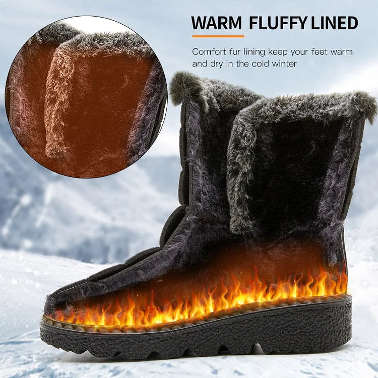 KUIDFAR™ | Women’s Waterproof Winter Snow Boots