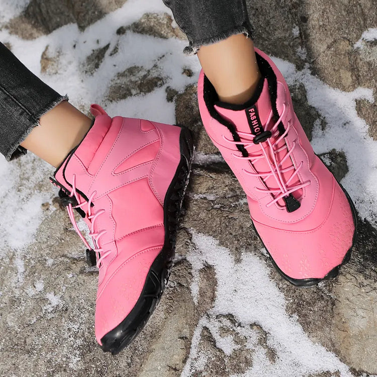 BareTrak™ | Orthopedic & waterproof winter barefoot shoe