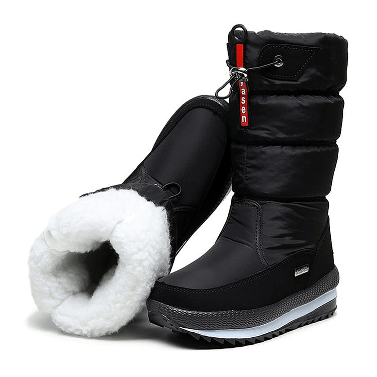 Frosty™ | Winter Snow Boots – Waterproof & Non-Slip
