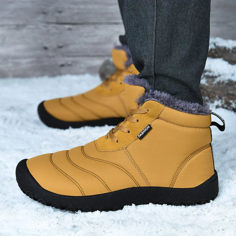 BareTrak™ | Warm Unisex Winter Barefoot Shoes