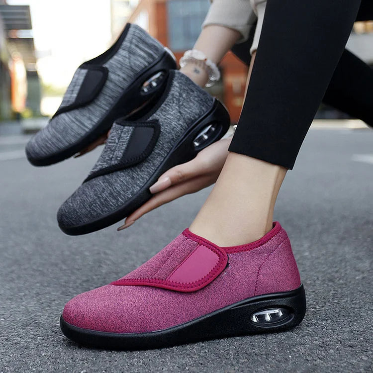 Flexivia™ | Adjustable Wide Walking Shoes