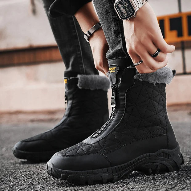 Nordvex™ | Men’s Winter Boots – Warm, Durable & Waterproof