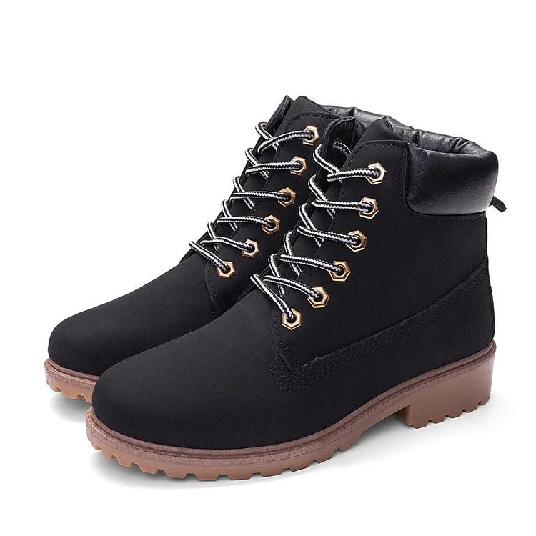 Rovix™ | Unisex Snow Boots – Warm & Non-Slip
