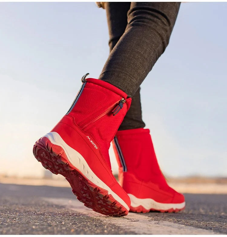 Velora™ | Unisex Waterproof & Non-Slip Winter Boots