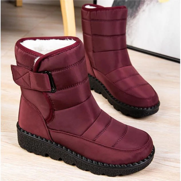 Frostra™ | Waterproof Winter Platform Boots for Women