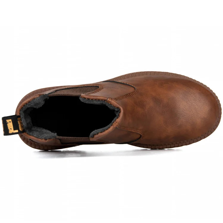 Guard™ | Men’s Waterproof Slip-On Steel Toe Boots
