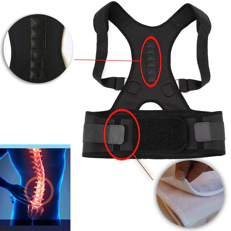 AlignUp | Magnetic Support for Upright Posture