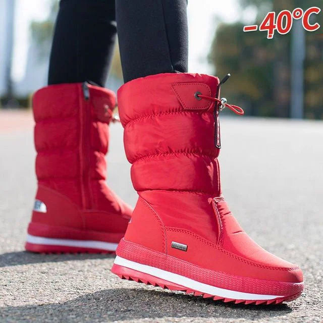 Frosty™ | Winter Snow Boots – Waterproof & Non-Slip