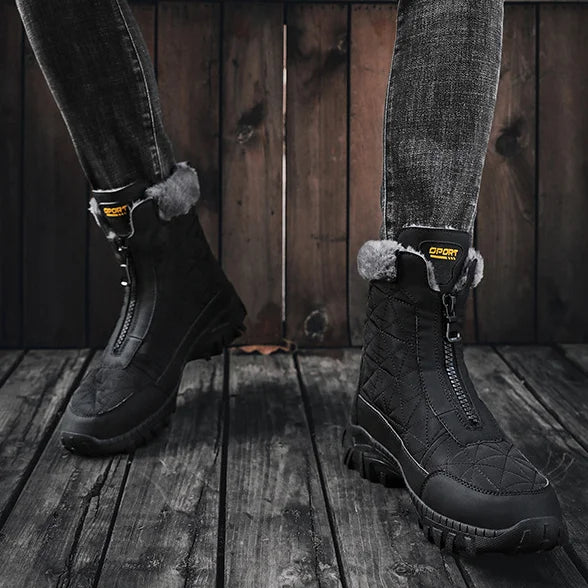 Nordvex™ | Men’s Winter Boots – Warm, Durable & Waterproof