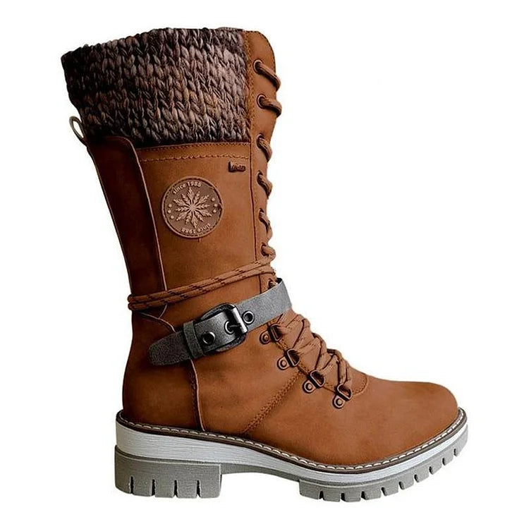 NOVA | Warm Knee-High Winter Boots for Women